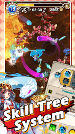 Astral Survivor screenshot