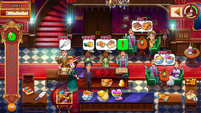 Scarlet's Haunted Hotel Image
