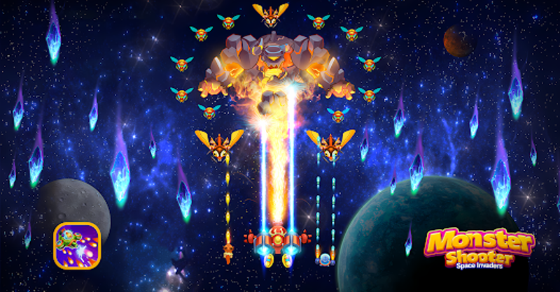 Monster Shooter: Space Invader screenshot
