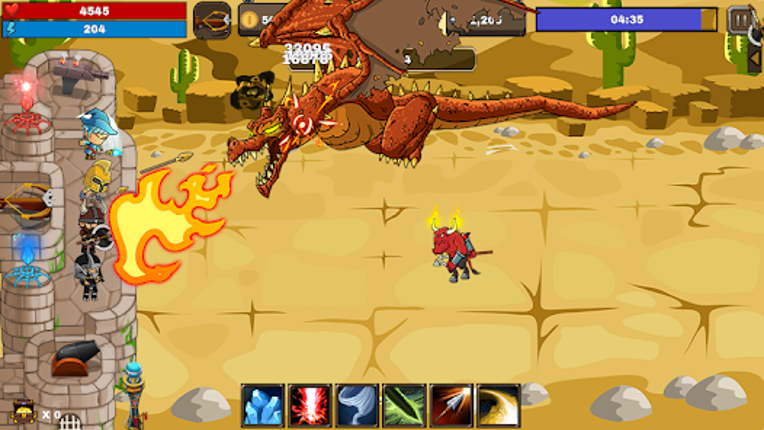 Final Castle Defence:Idle RPG screenshot