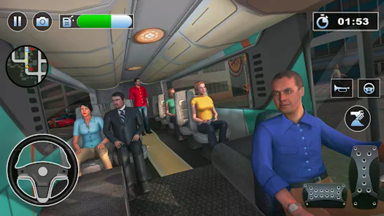 Bus Simulator : 3D Bus Games screenshot