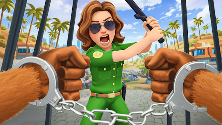 Naughty Monkey Simulator Game Image
