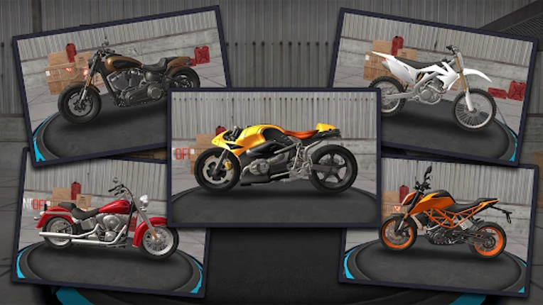 Ultimate Rider:Traffic Bike 3D screenshot