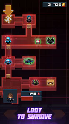 Dead Shell・Pixel RPG Roguelike screenshot