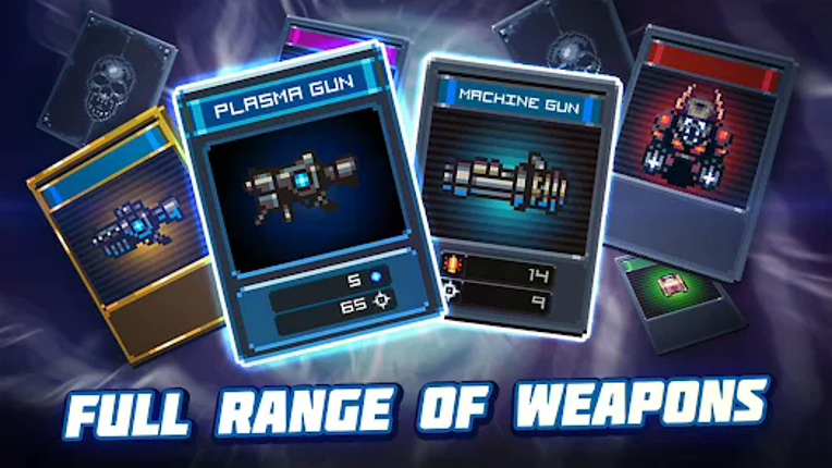 Dead Shell・Pixel RPG Roguelike screenshot