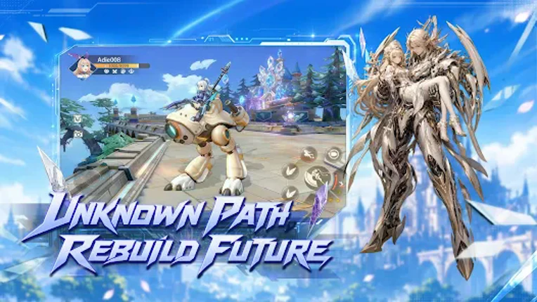 Mecha Reborn: Zero screenshot