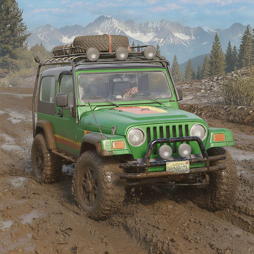 Games like Offroad 4x4 Jeep Simulator 3d