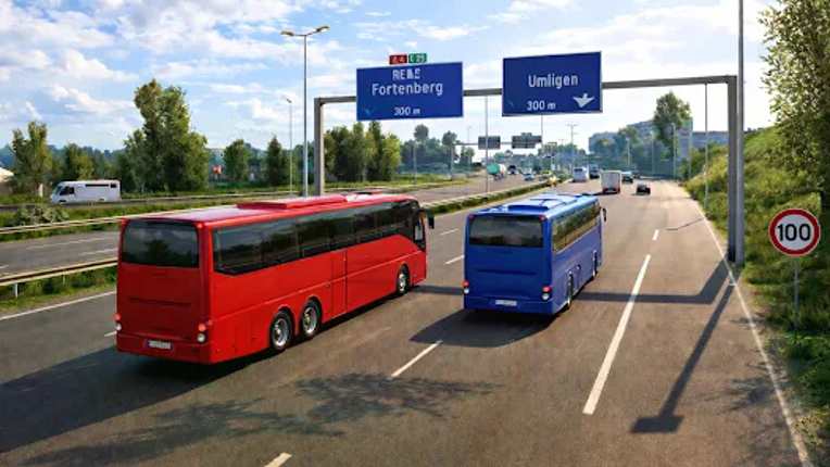 Bus Driving Simulator 2026 Image