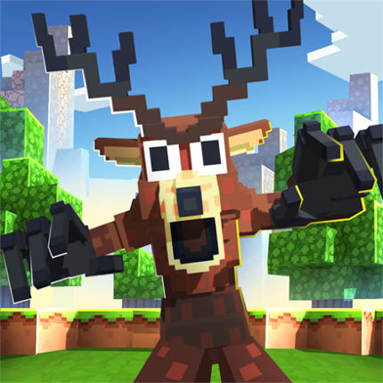 Cops N Robbers:Pixel Craft Gun Image