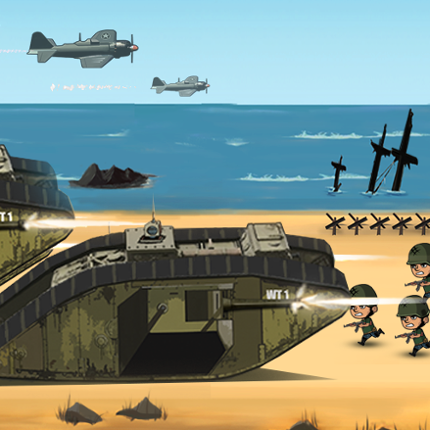 Army War: Military Troop Games Image