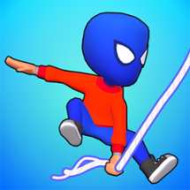 Swing Hero: Superhero Fight Image