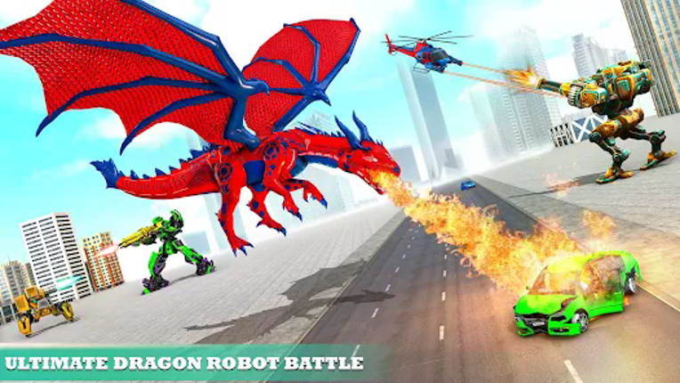 Mech Robot: Car Transform Game screenshot