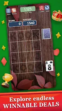 King’s Corner Solitaire Deluxe screenshot