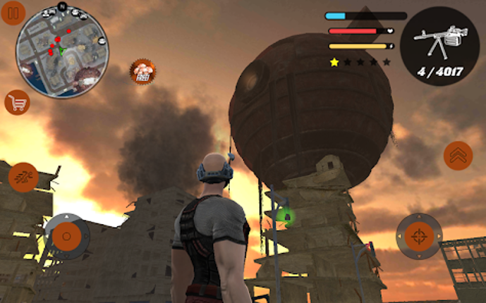 Alien War: The Last Day screenshot