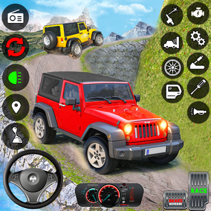 Offroad car driving simulator Image