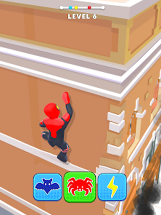 Hero Transform: Superhero Game screenshot