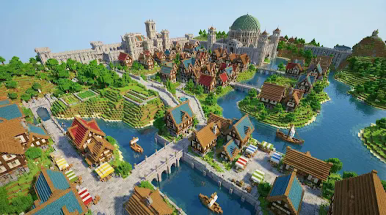 Crafting World: Block Craft 3D Image