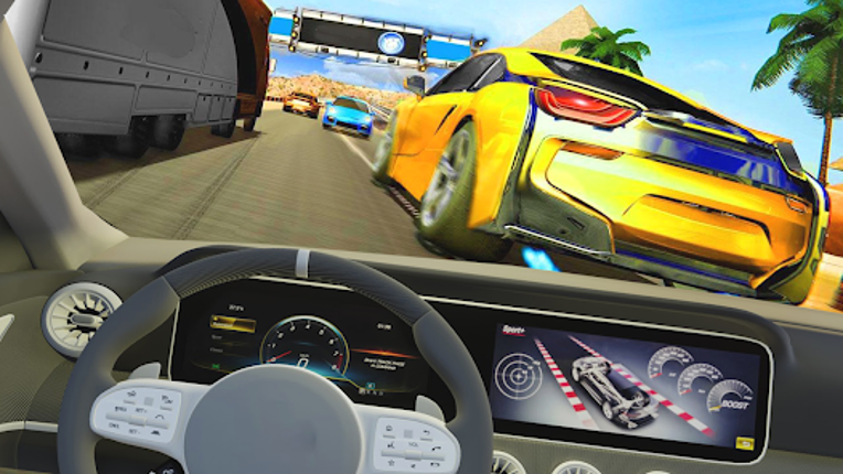 Racing Car: Highway Traffic screenshot