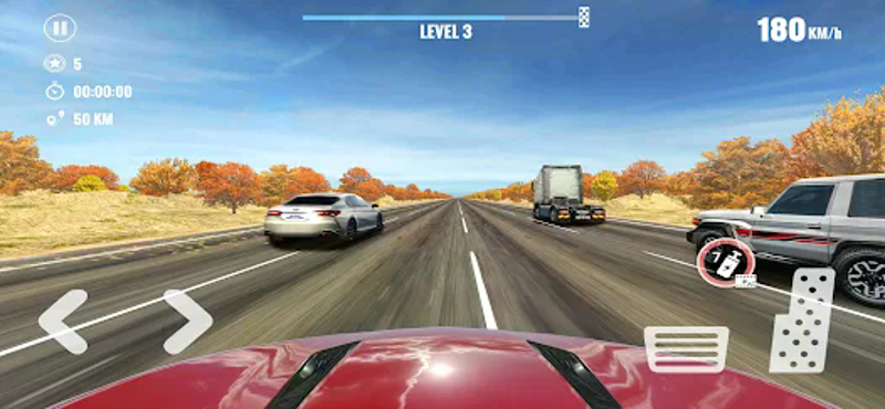 Highway Racer: Traffic Speed screenshot