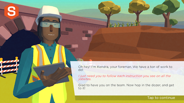 Dig In: A Dozer Game screenshot