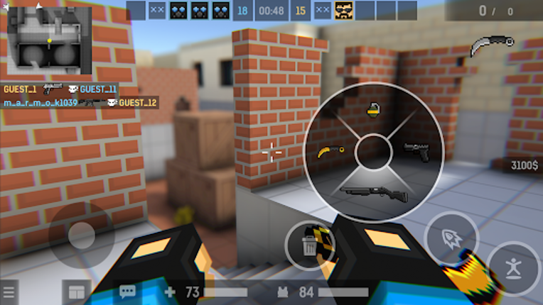 BLOCKPOST Mobile: PvP FPS screenshot