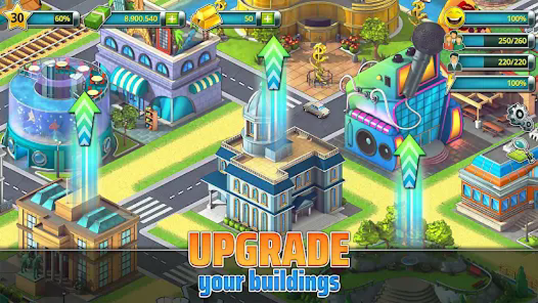 Town Building Games: Tropic Ci screenshot