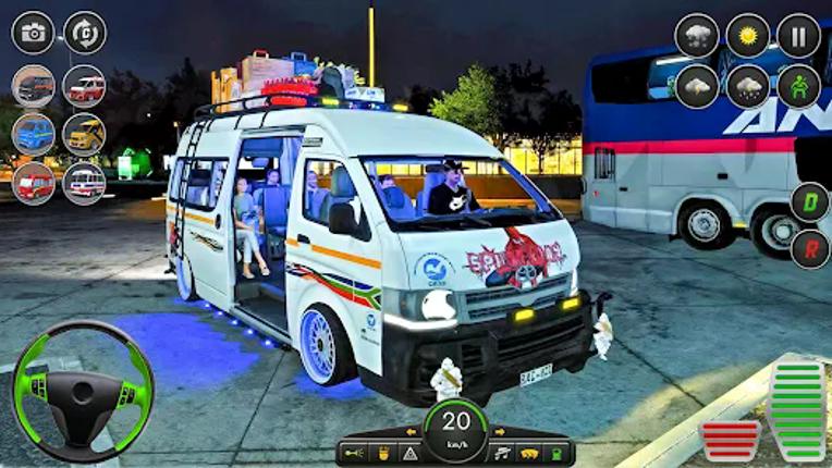 Van Driving Game Van Game screenshot