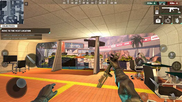 BattleZone: PvP FPS Shooter 3D screenshot