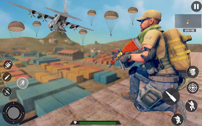 Fire Game 2024: Offline Battle screenshot