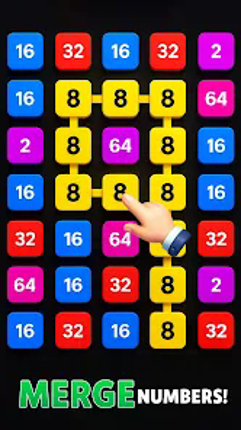 2244 Number Game: Merge Puzzle screenshot