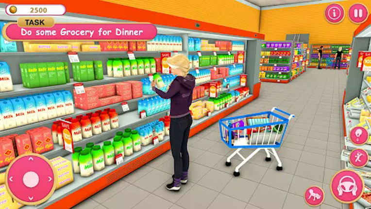 The Mother Sim Life Mom Games screenshot