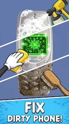Retro Restore - Cleaning ASMR screenshot