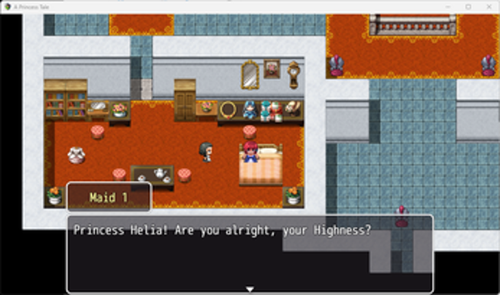 A Princess' Tale screenshot