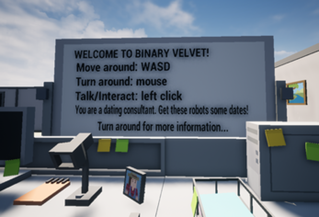 Binary Velvet screenshot