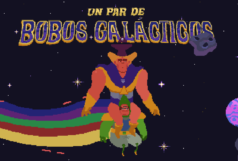 Games like Un par de bobos galácticos