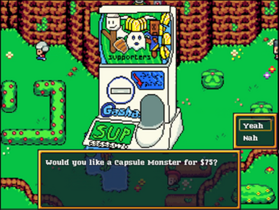Capsule Monsters - Tactics! screenshot