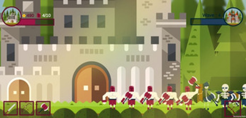 Castle Clashers screenshot