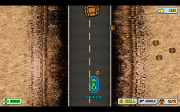 Chaotic Highway Image