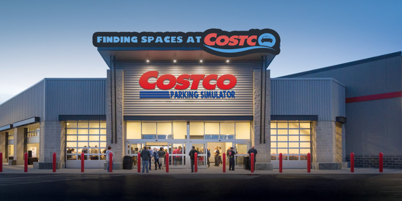 Costco Parking Simulator Game Cover