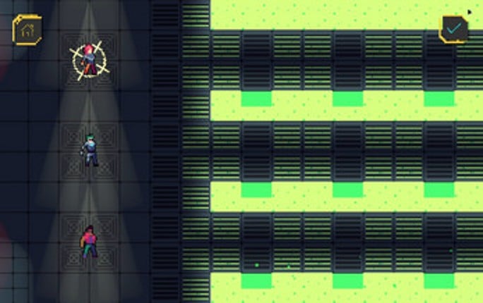 Cyberbullet Chaos: Neon Rogue screenshot