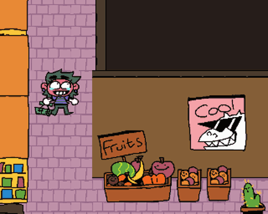 Did I Just Poop Myself by the Produce Section (Ludum Dare 50) Image