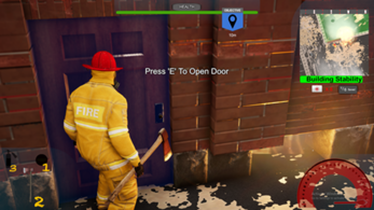 Firewalk (Student Project) screenshot