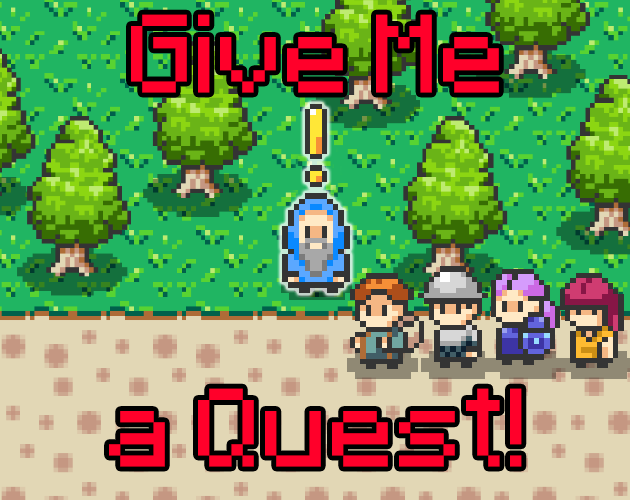 Games like Give me a Quest!
