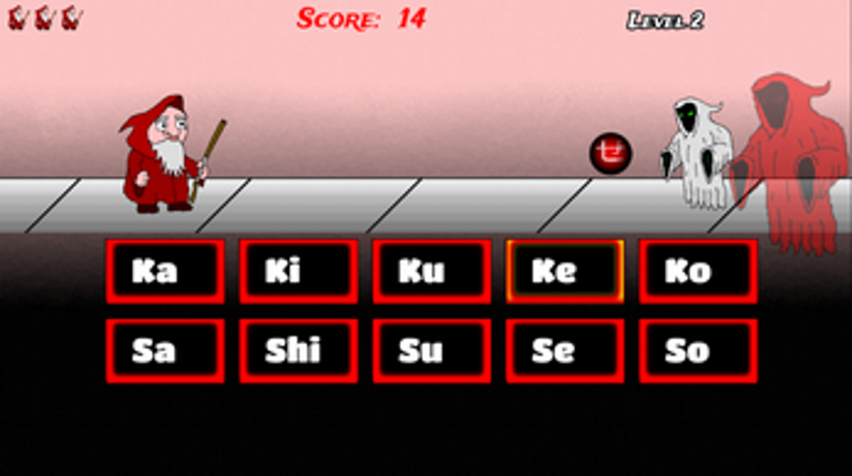 Hiragana Wizard screenshot