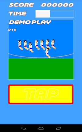 Hustle Long Rope Jumping Image