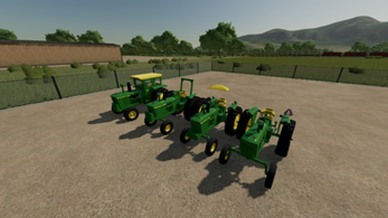 John Deere New Generation Row-Crop tractors Image