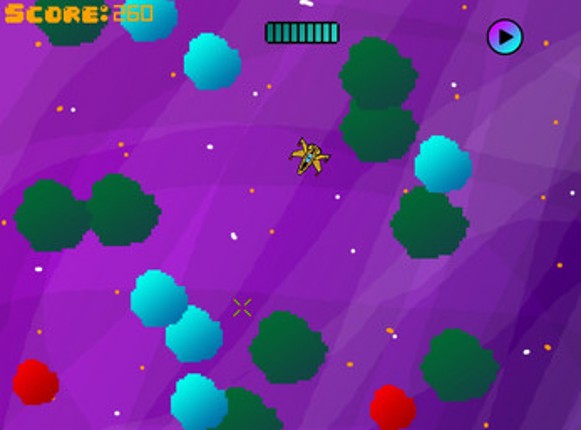 Magic Asteroids screenshot
