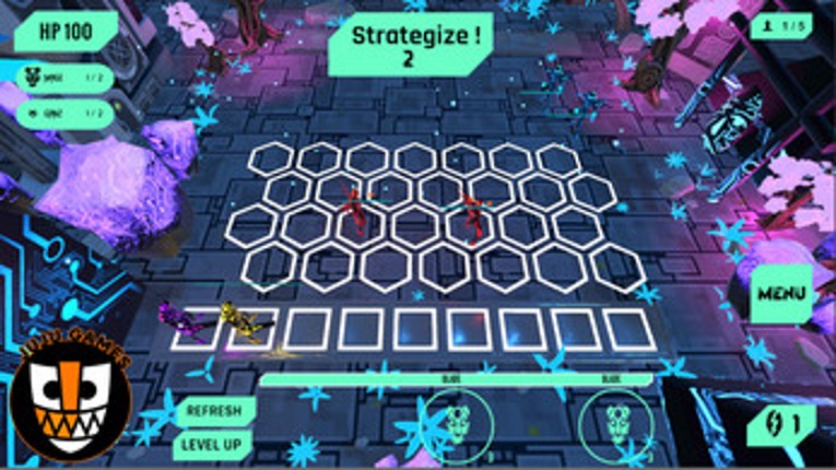 MANSA screenshot