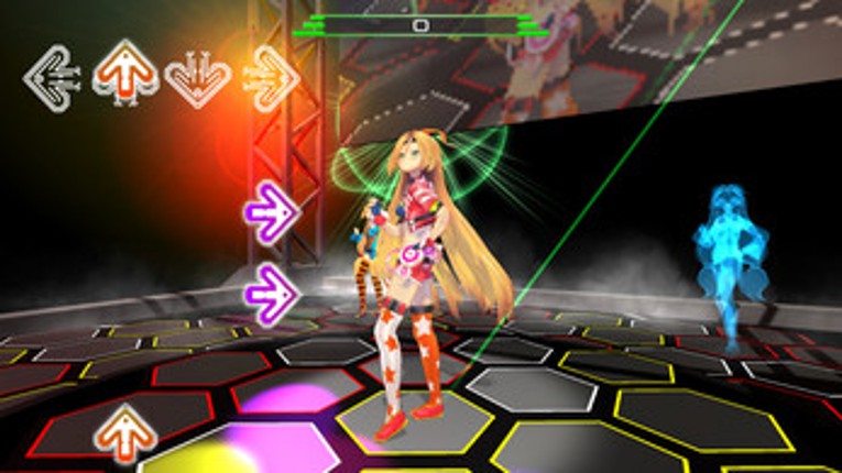 Megadance Unity screenshot