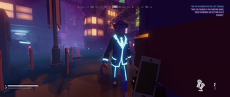 NeonCode 2: FREE Techdemo screenshot